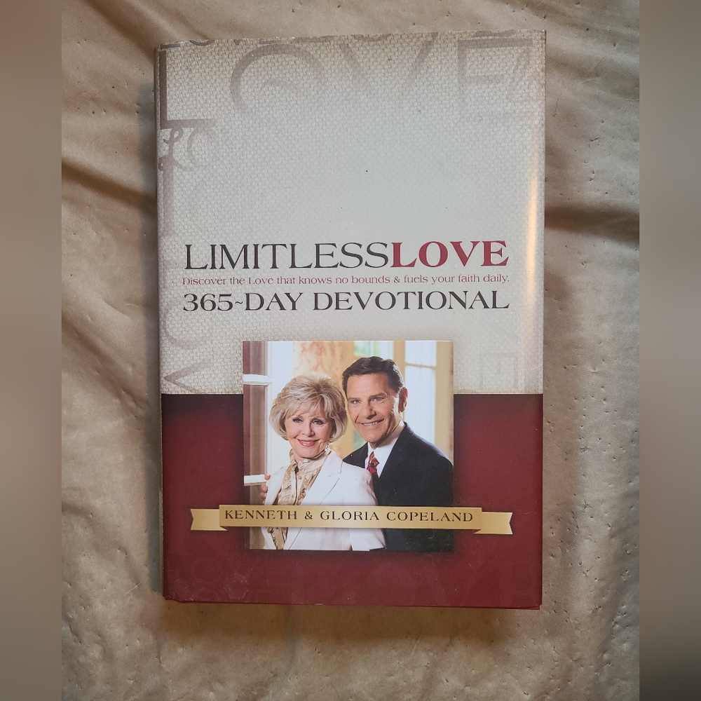 Limitless Love 365-Day Devotional Book